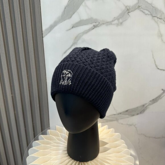 brunello cucinelli knitted hat - Picture 8 of 16